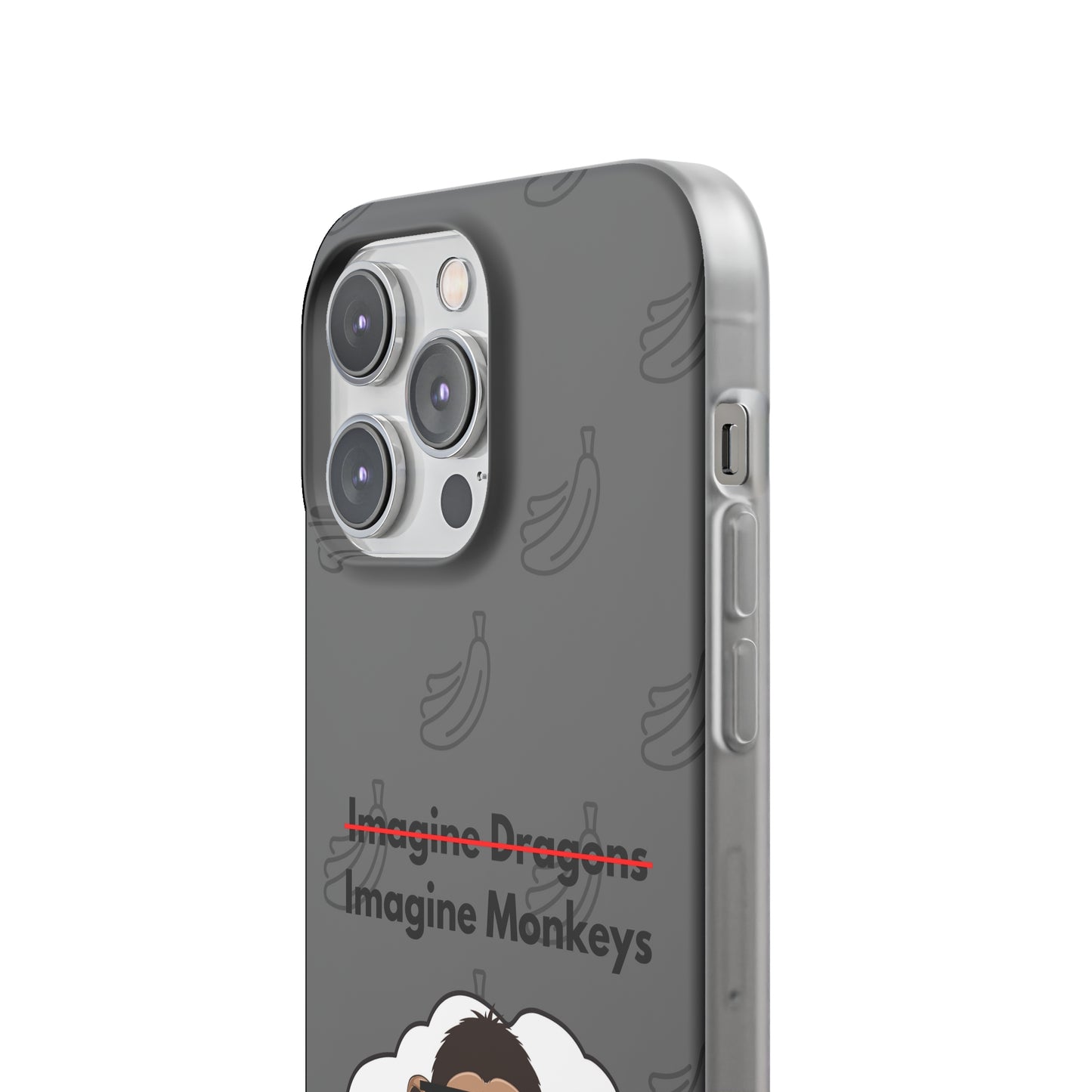 "Imagine Monkeys" High Quality Phone Case