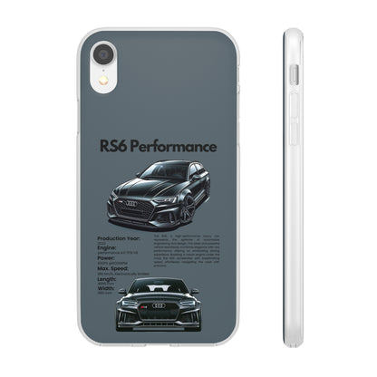 "RS6 Performance" High Quality Phone Case