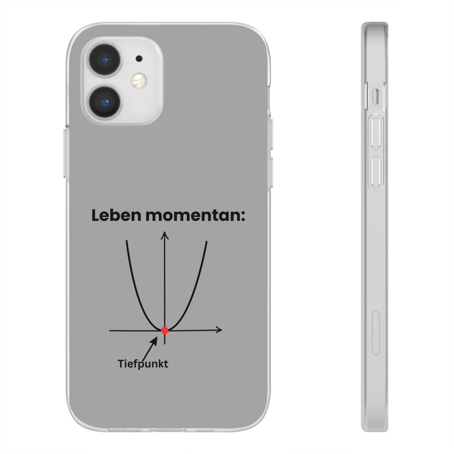 "Leben momentan" High Quality Phone Case