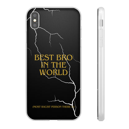 "Best Bro in the world" High Quality Phone Case