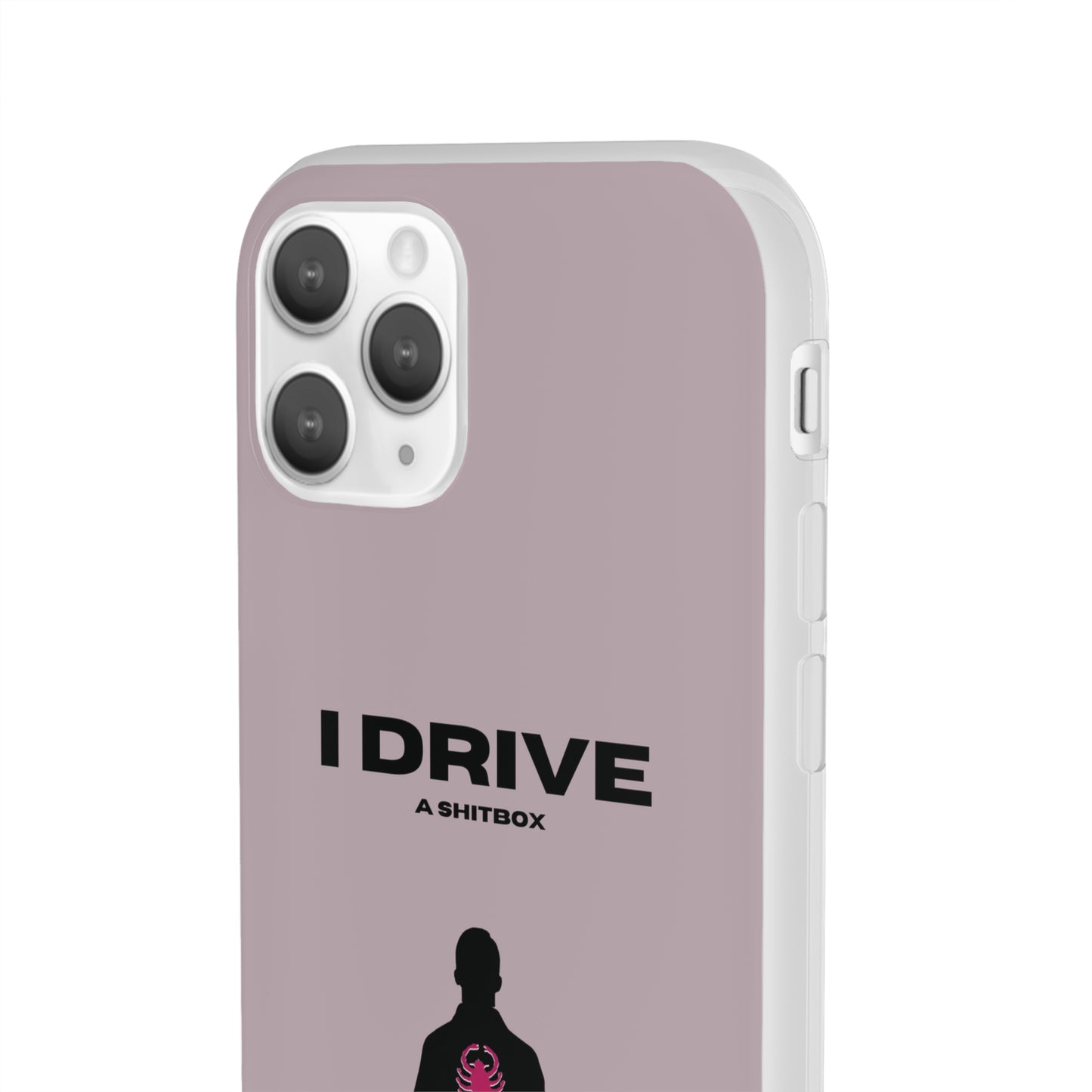 "I drive a shitbox" High Quality Phone Case