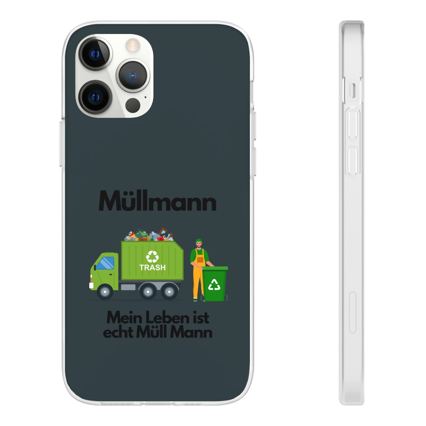 "Müllmann" High Quality Phone Case