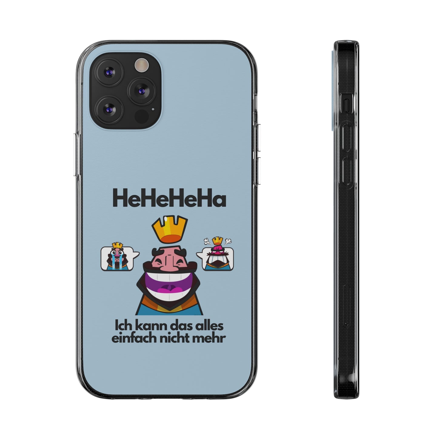 "HeHeHeHa" High Quality Phone Case