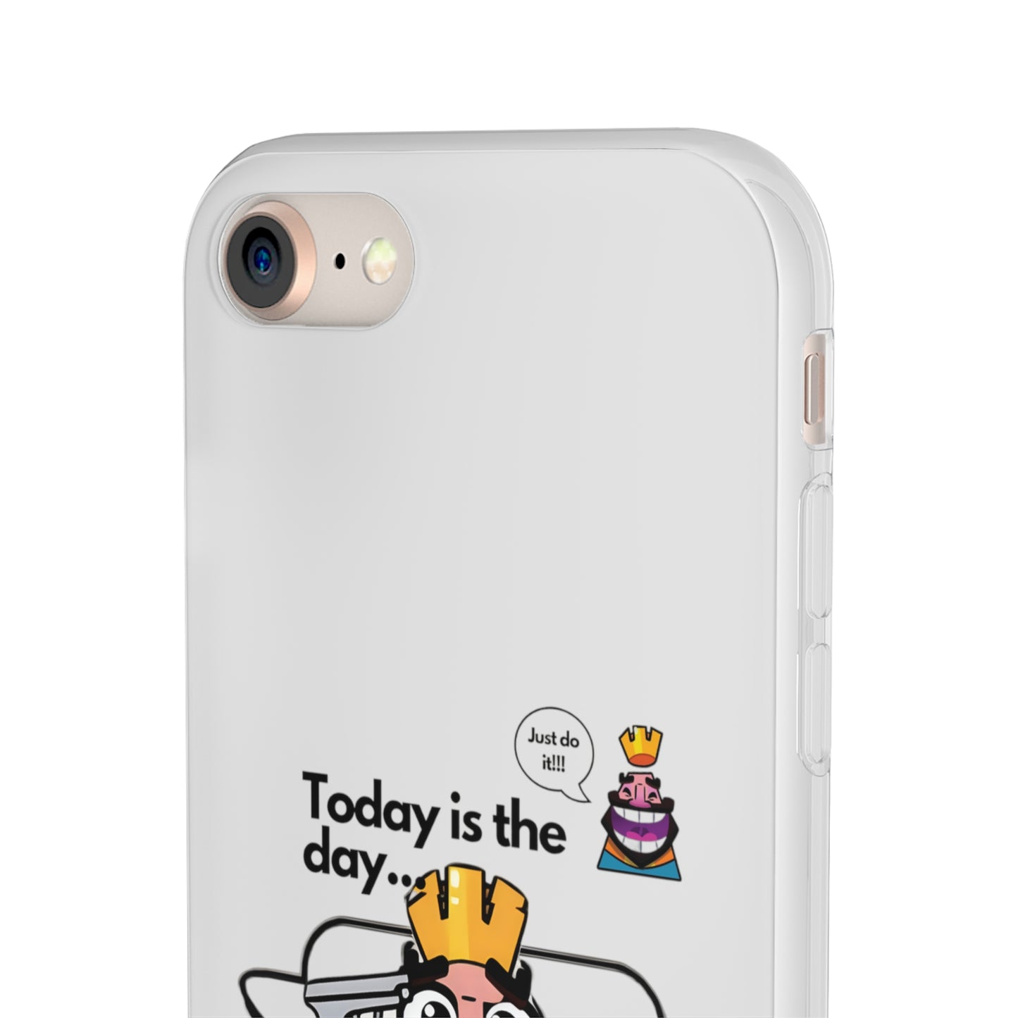 "Today is the day ... the day I pull the trigger" High Quality Phone Case