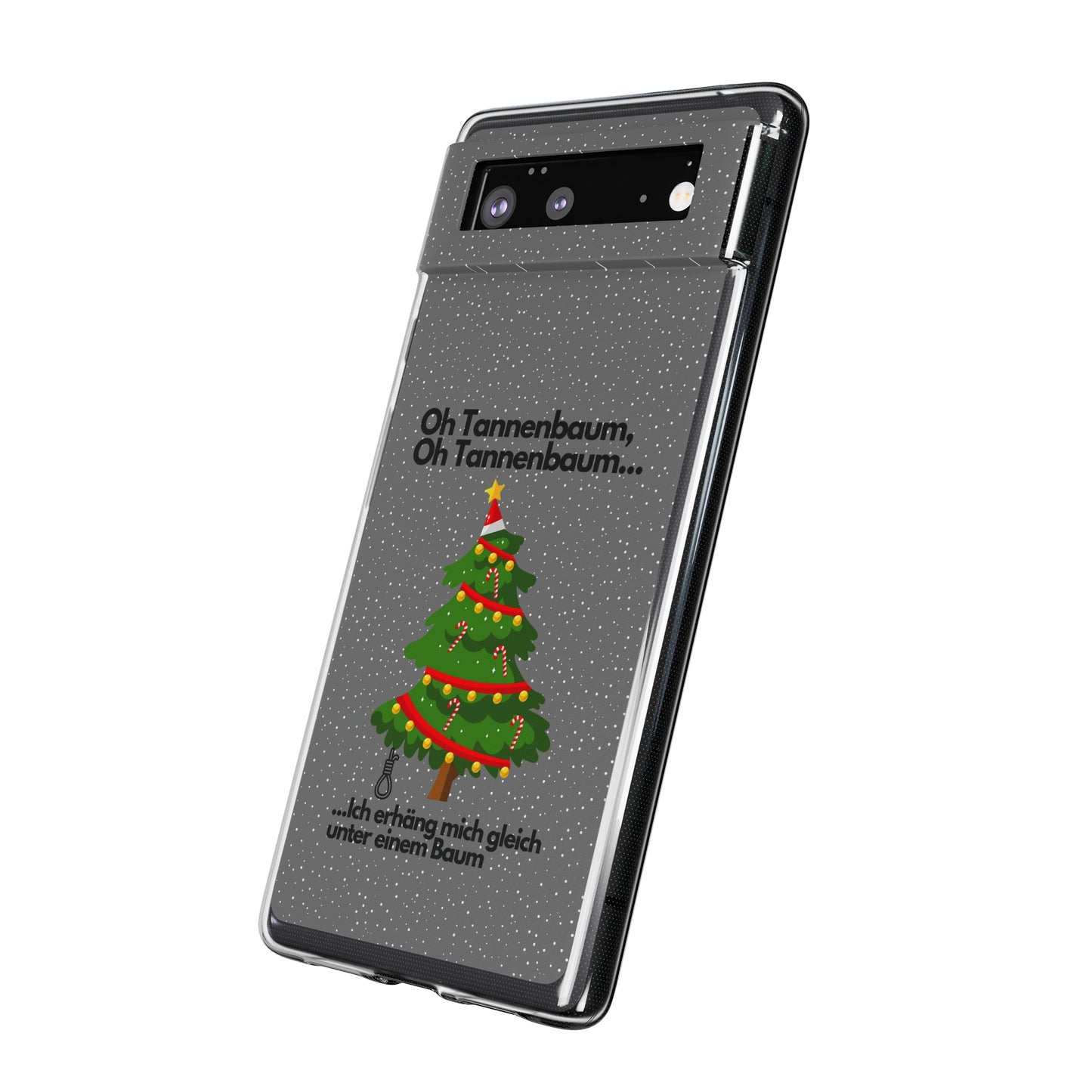 "Oh Tannenbaum " High Quality Phone Case