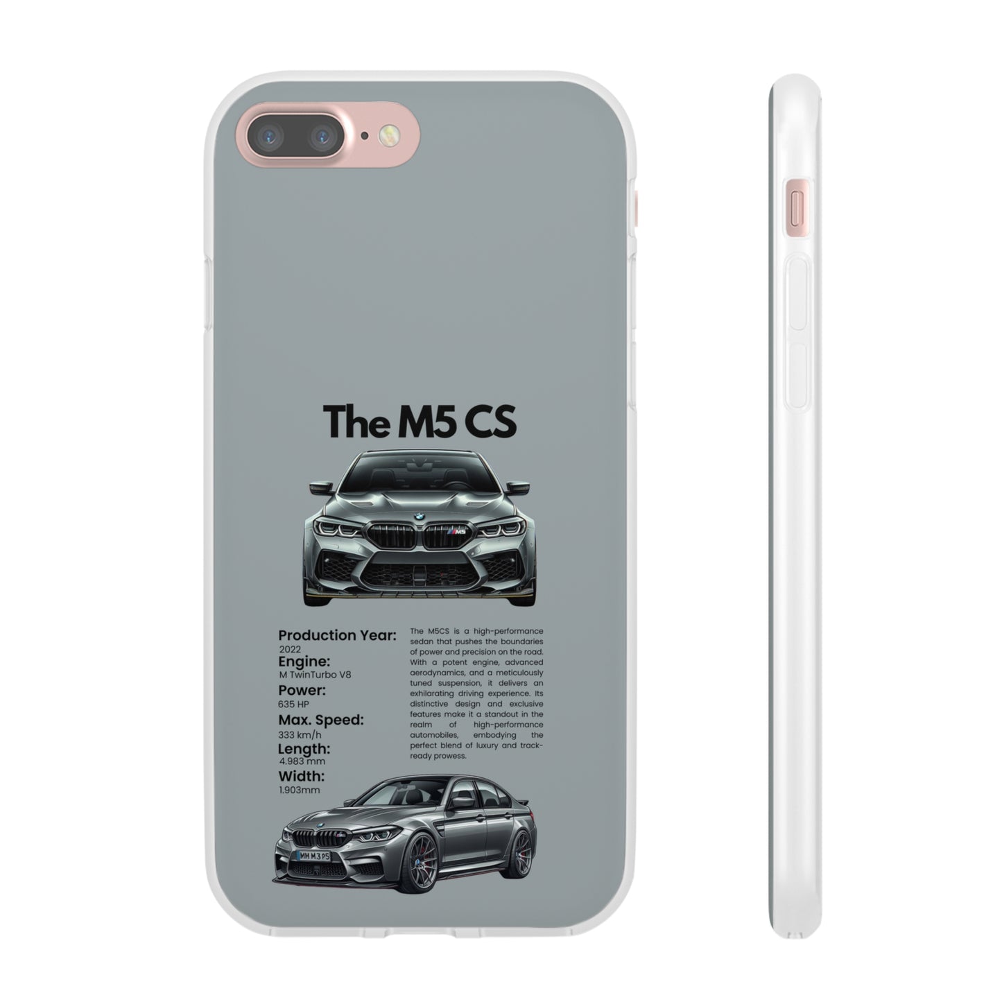 "The M5 CS" High Quality Phone Case