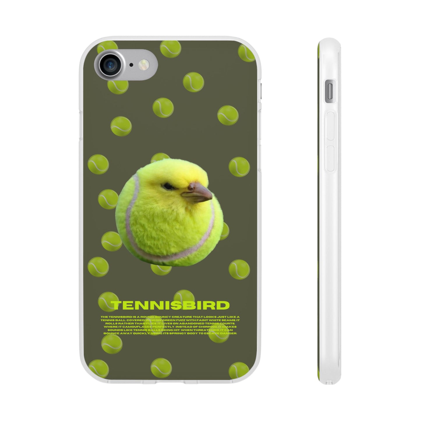 Tennisbird High Quality Phone Case