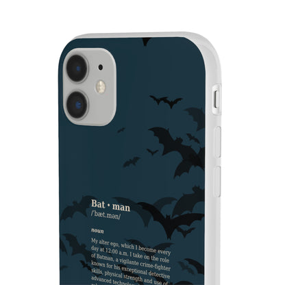 "Batman Definition" High Quality Phone Case