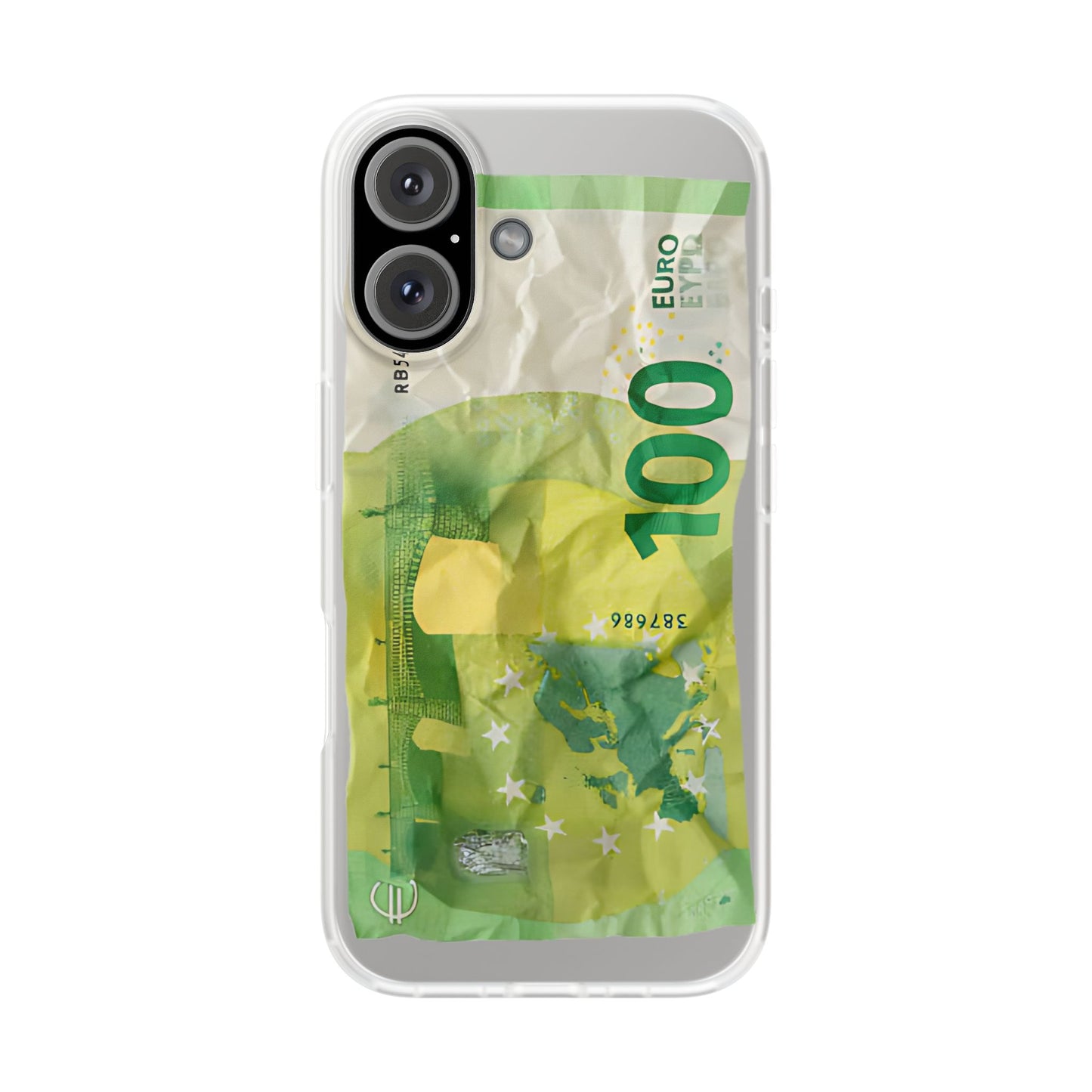 "100 Euro Bill" High Quality Phonecase