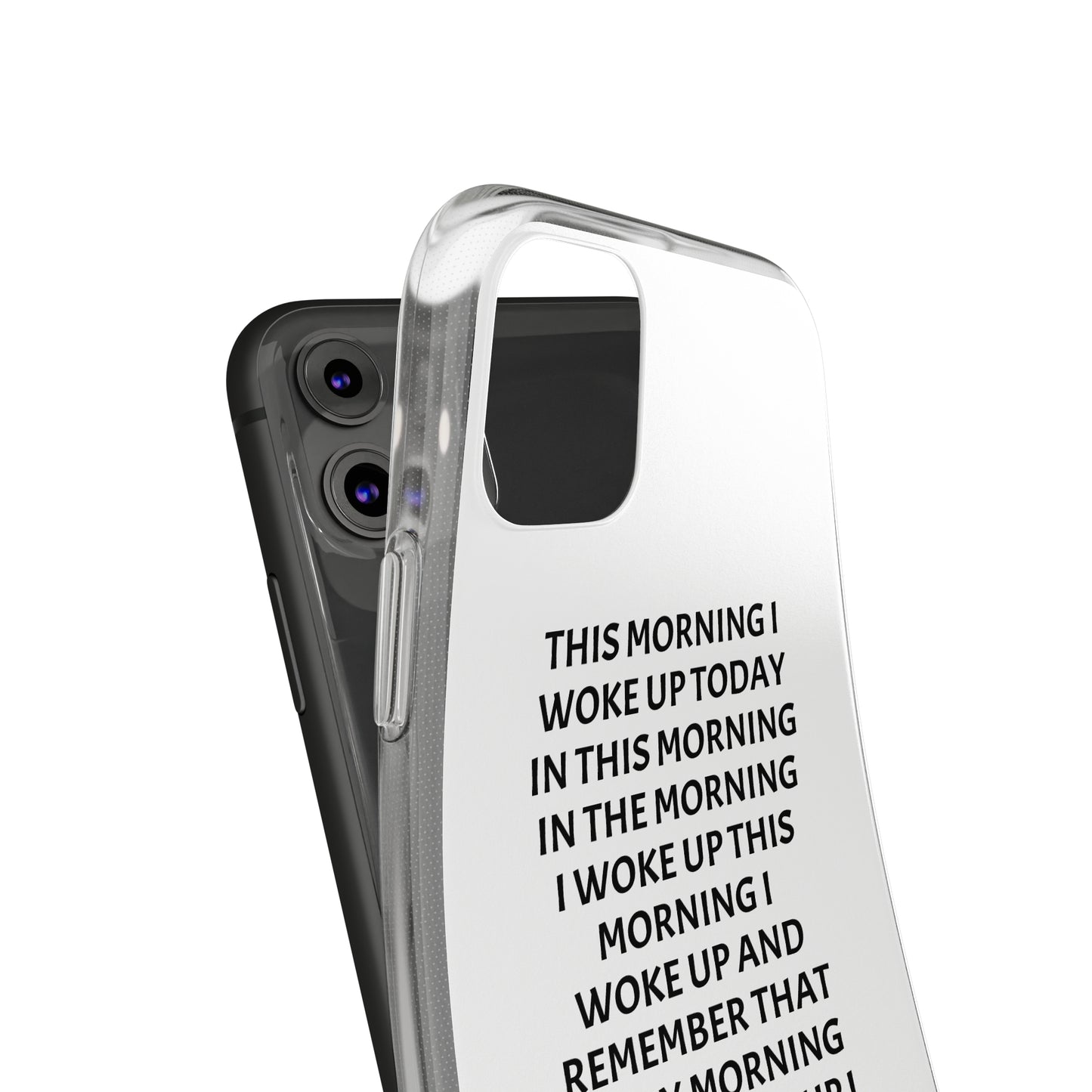 "THIS MORNING" High Quality Phone Case