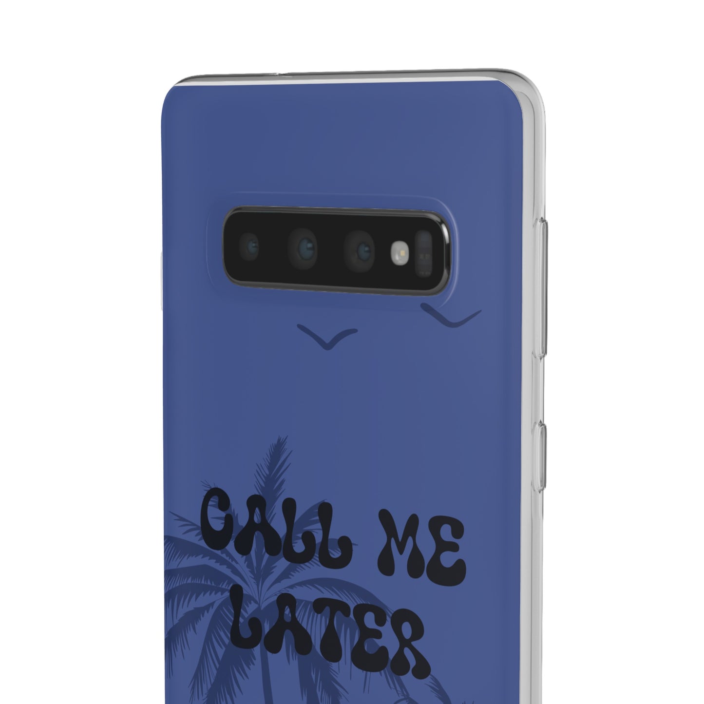 "Call me later" High Quality Phone Case