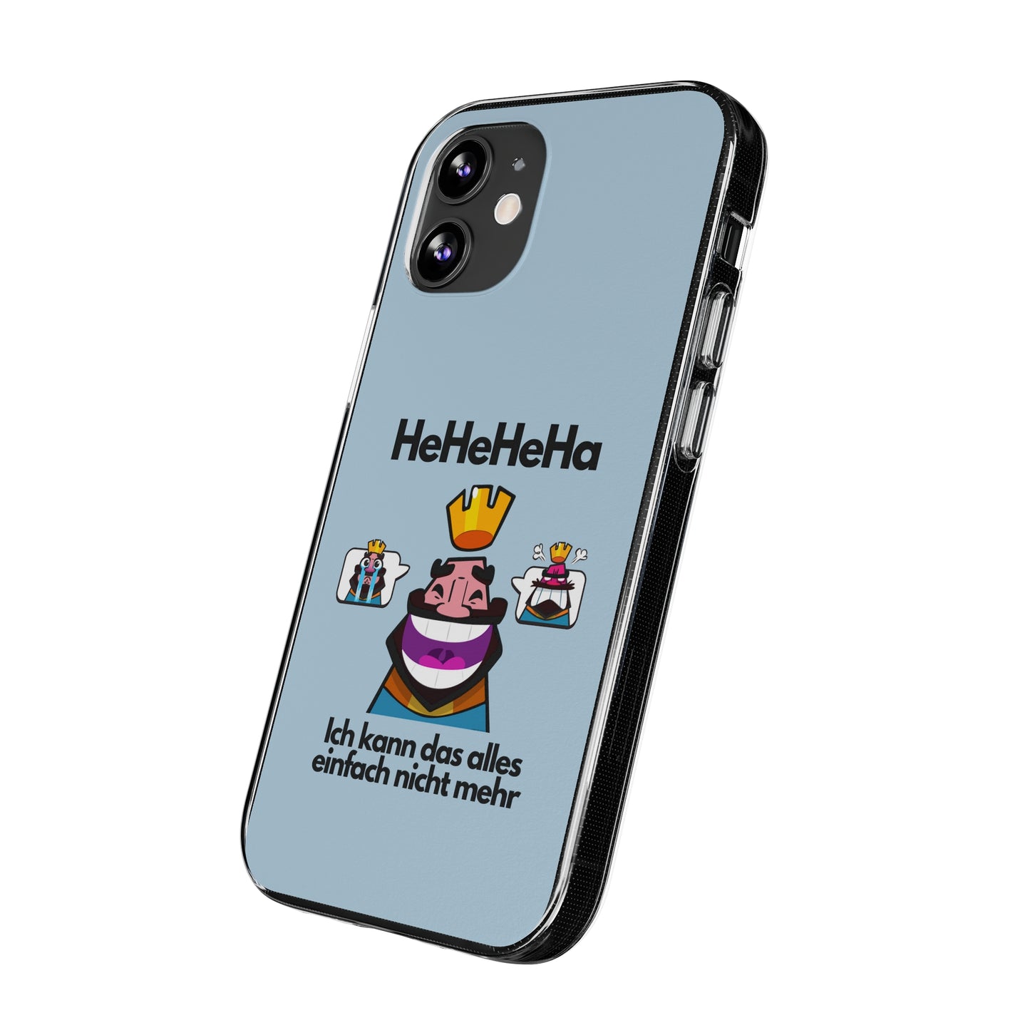 "HeHeHeHa" High Quality Phone Case