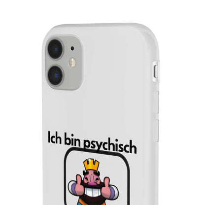 "Ich bin psychisch sozusagen völlig am Ende" High Quality Phone Case