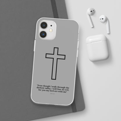 "Psalm 23:4" High Quality Phone Case