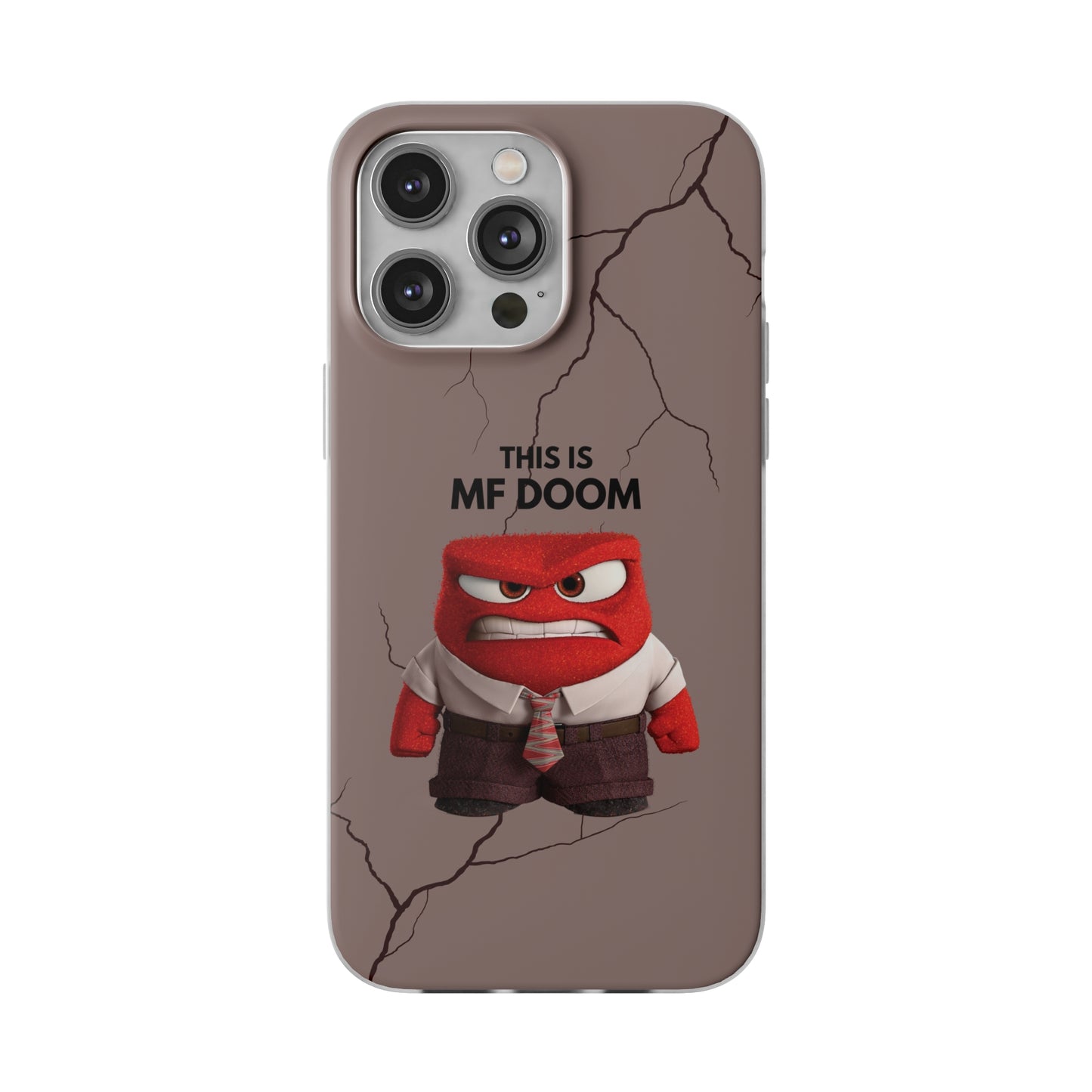 "This is MF DOOM" High Quality Phone Case