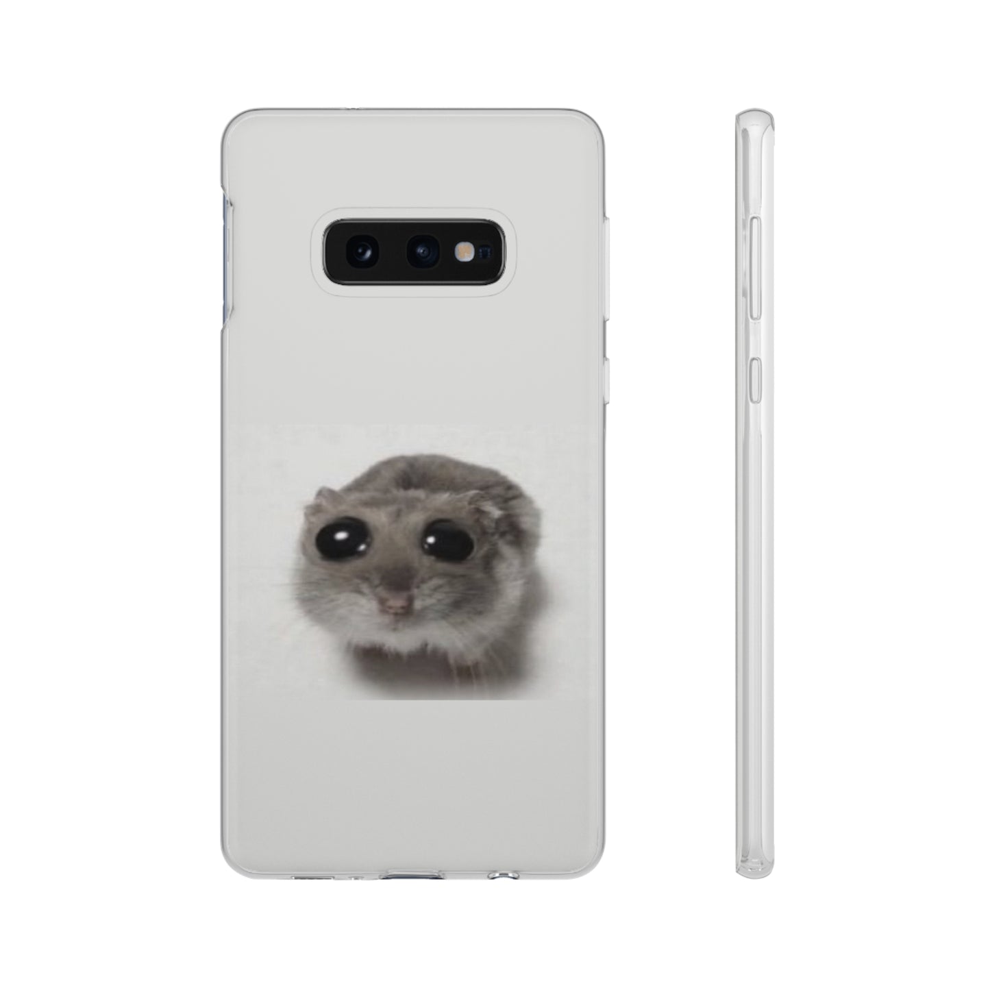 "Sad hamster" High Quality Phone Case