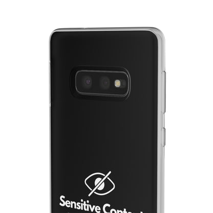 "Sensitive Content" High Quality Phone Case