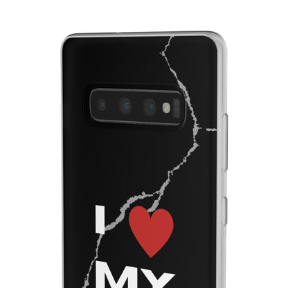 "I love my voices in my head" High Quality Phone Case