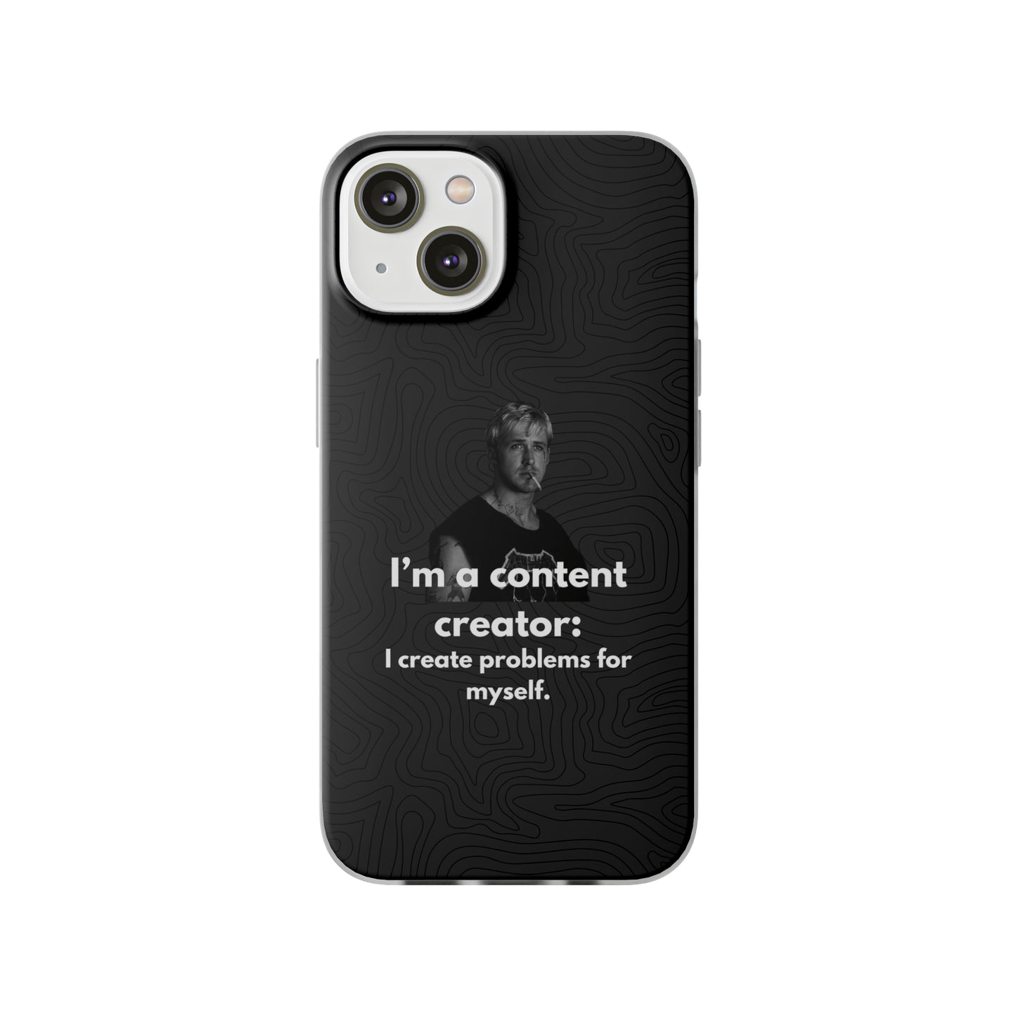 "I'm a content creator" High Quality Phone Case