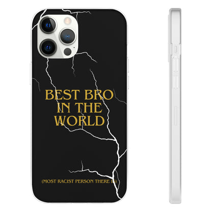 "Best Bro in the world" High Quality Phone Case