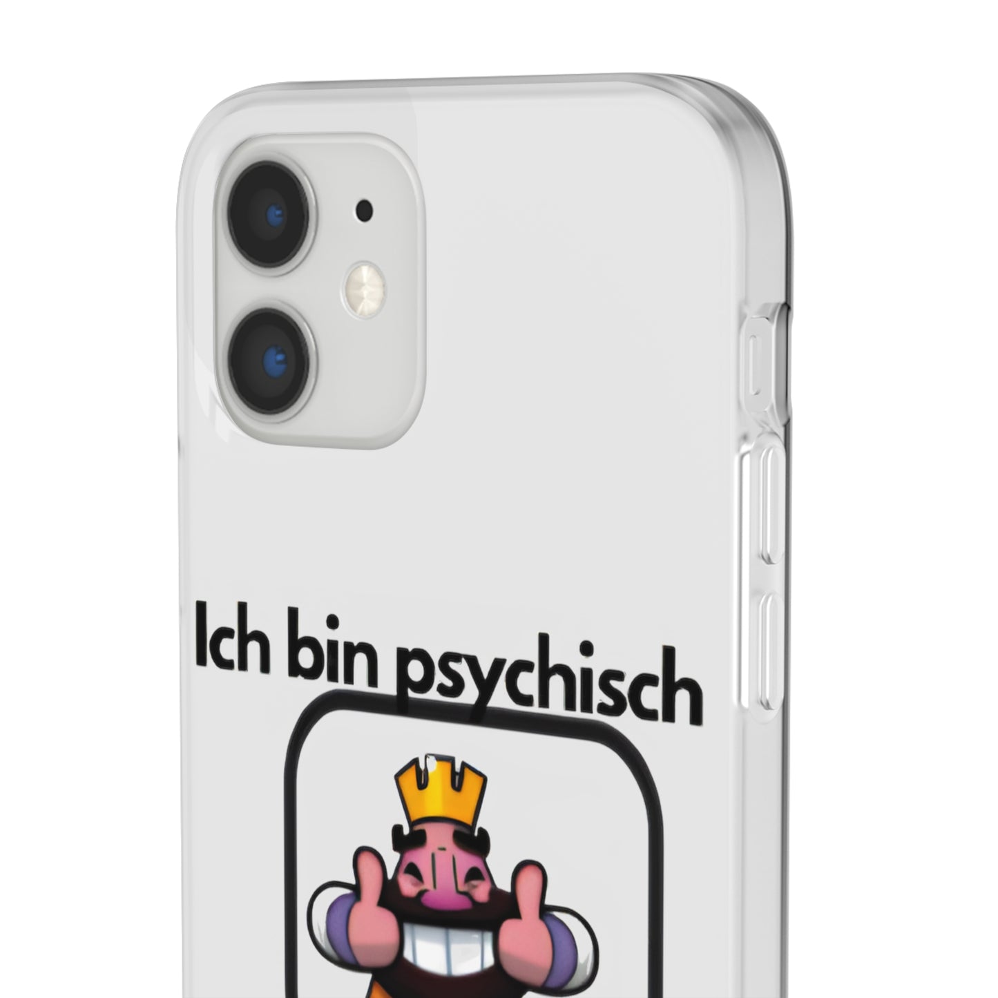 "Ich bin psychisch sozusagen völlig am Ende" High Quality Phone Case