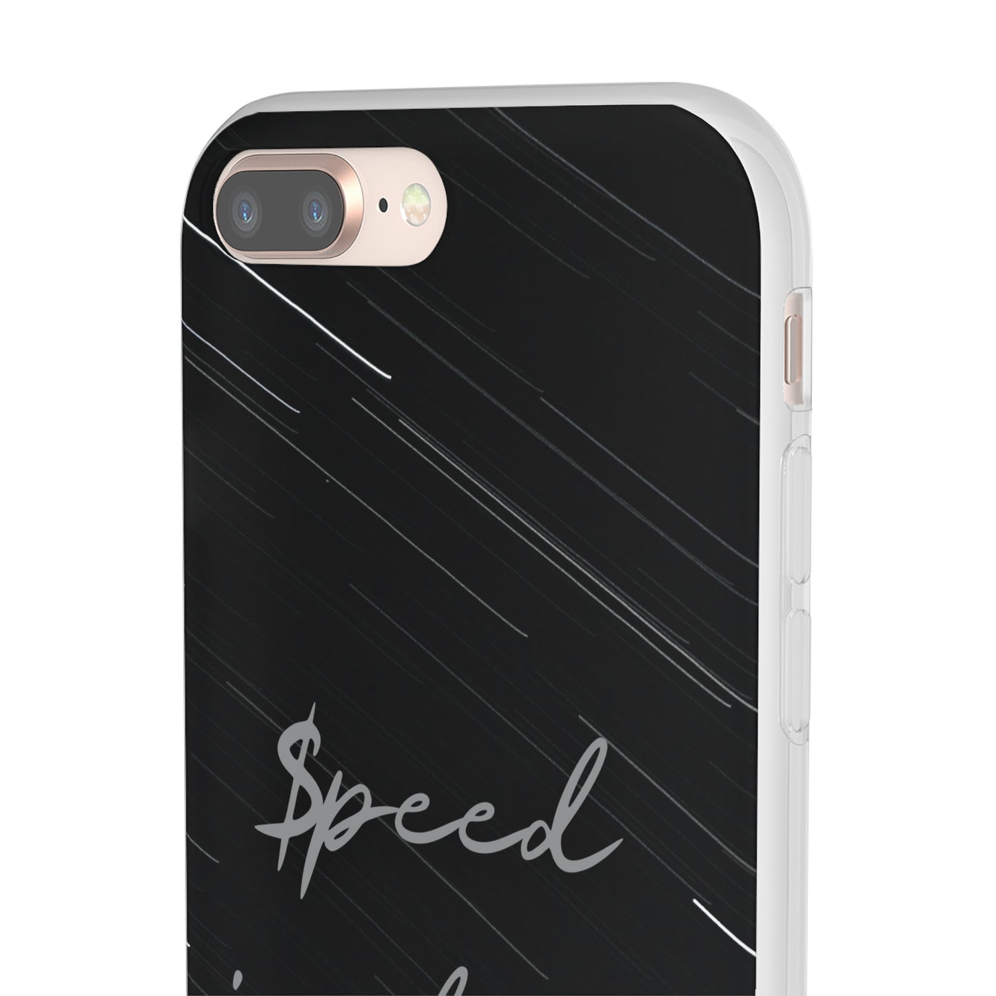 "Speed is life" High Quality Phone Case