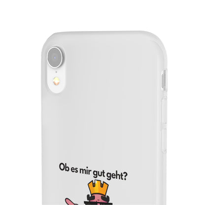 "Ob es mir gut geht? Natürlich... nicht" High Quality Phone Case