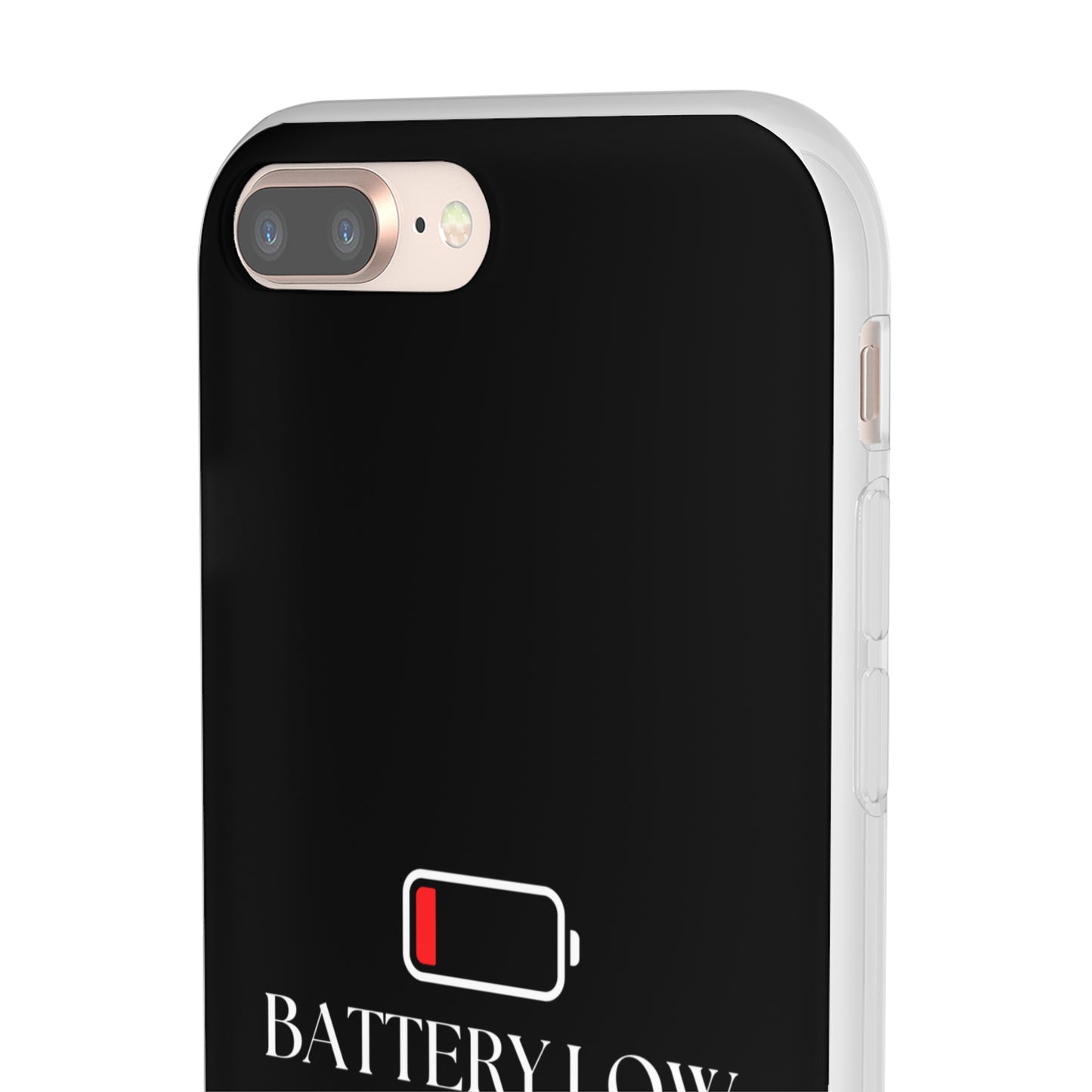 "Battery Low" High Quality Phone Case