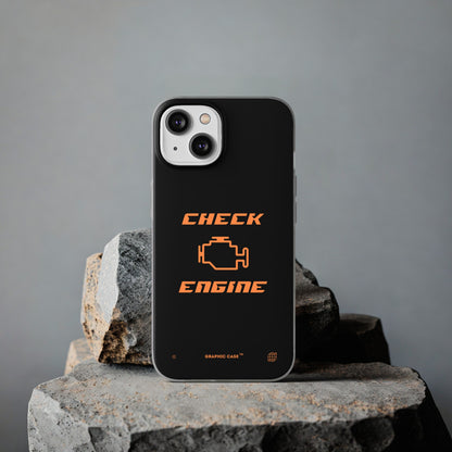 "Check Engine" High Quality Phone Case