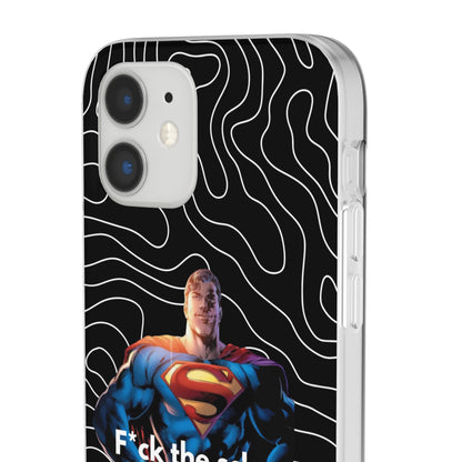 "F*ck the school system" High Quality Phone Case