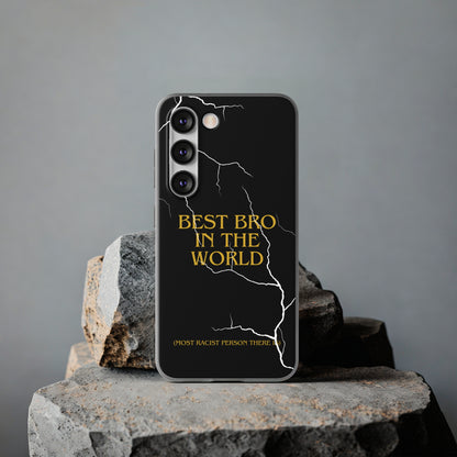 "Best Bro in the world" High Quality Phone Case