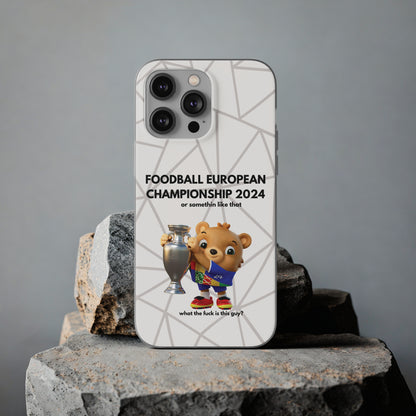 "Foodball European Championship" High Quality Phone Case