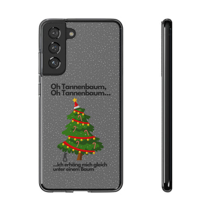 "Oh Tannenbaum " High Quality Phone Case