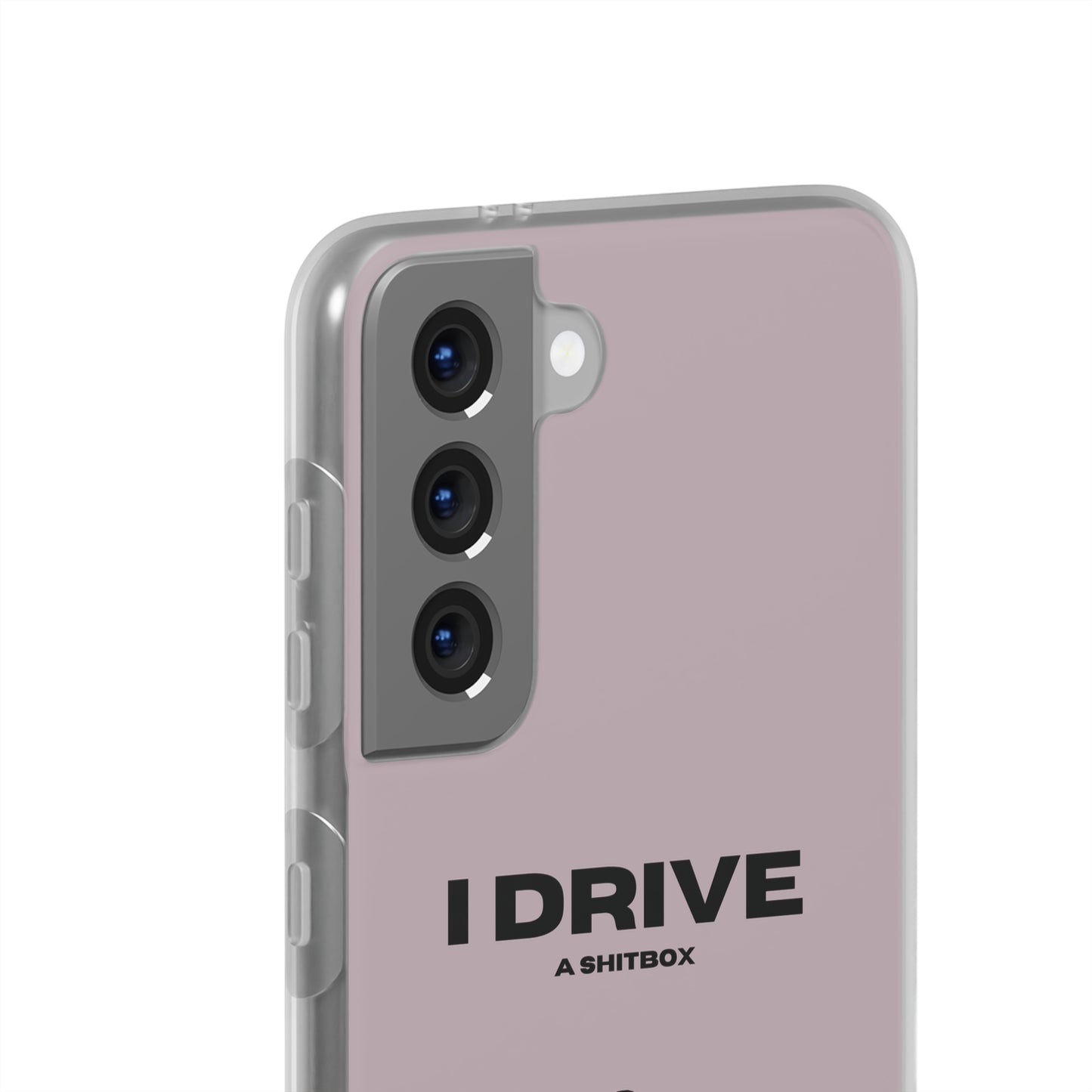 "I drive a shitbox" High Quality Phone Case