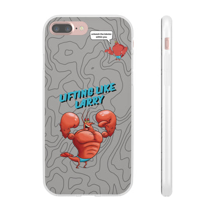 "Lifting like Larry" High Quality Phone Case