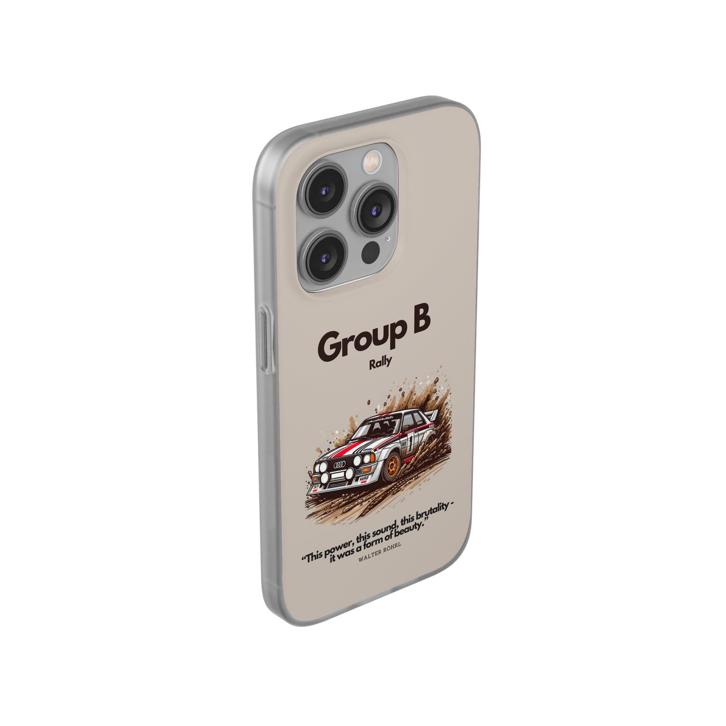 "Group B Rally" High Quality Phone Case