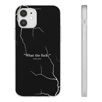 "What the fuck quote" High Quality Phone Case