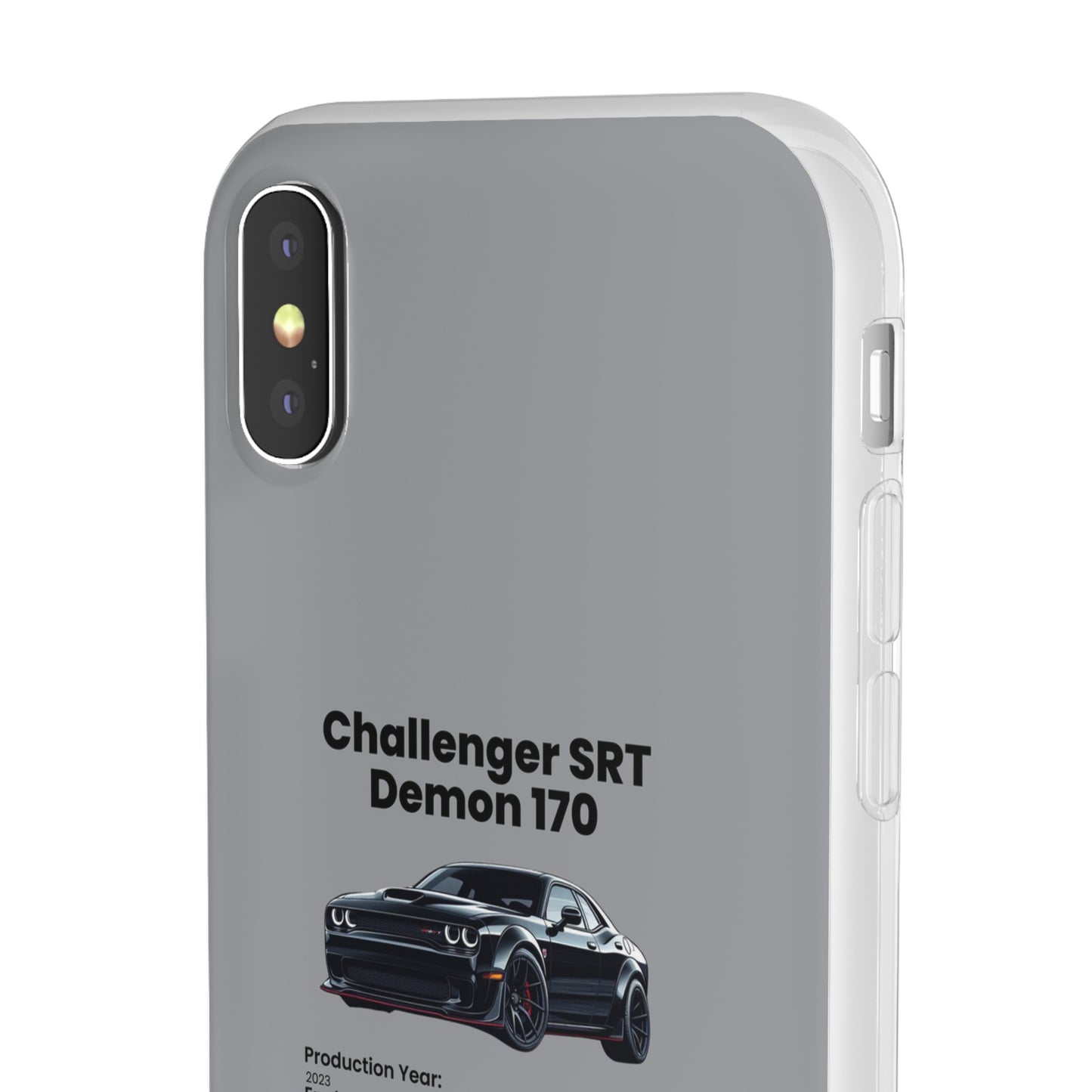 "Challenger SRT Demon 170" High Quality Phone Case