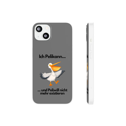 "Ich Pelikann..." High Quality Phone Case