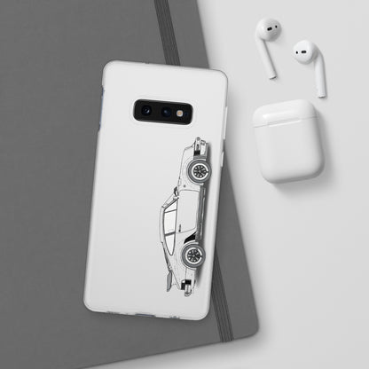 "Car Blueprint 2" High Quality Phone Case