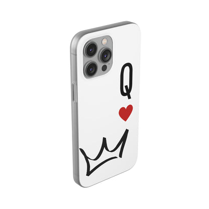 "Queen Card" High Quality Phone Case