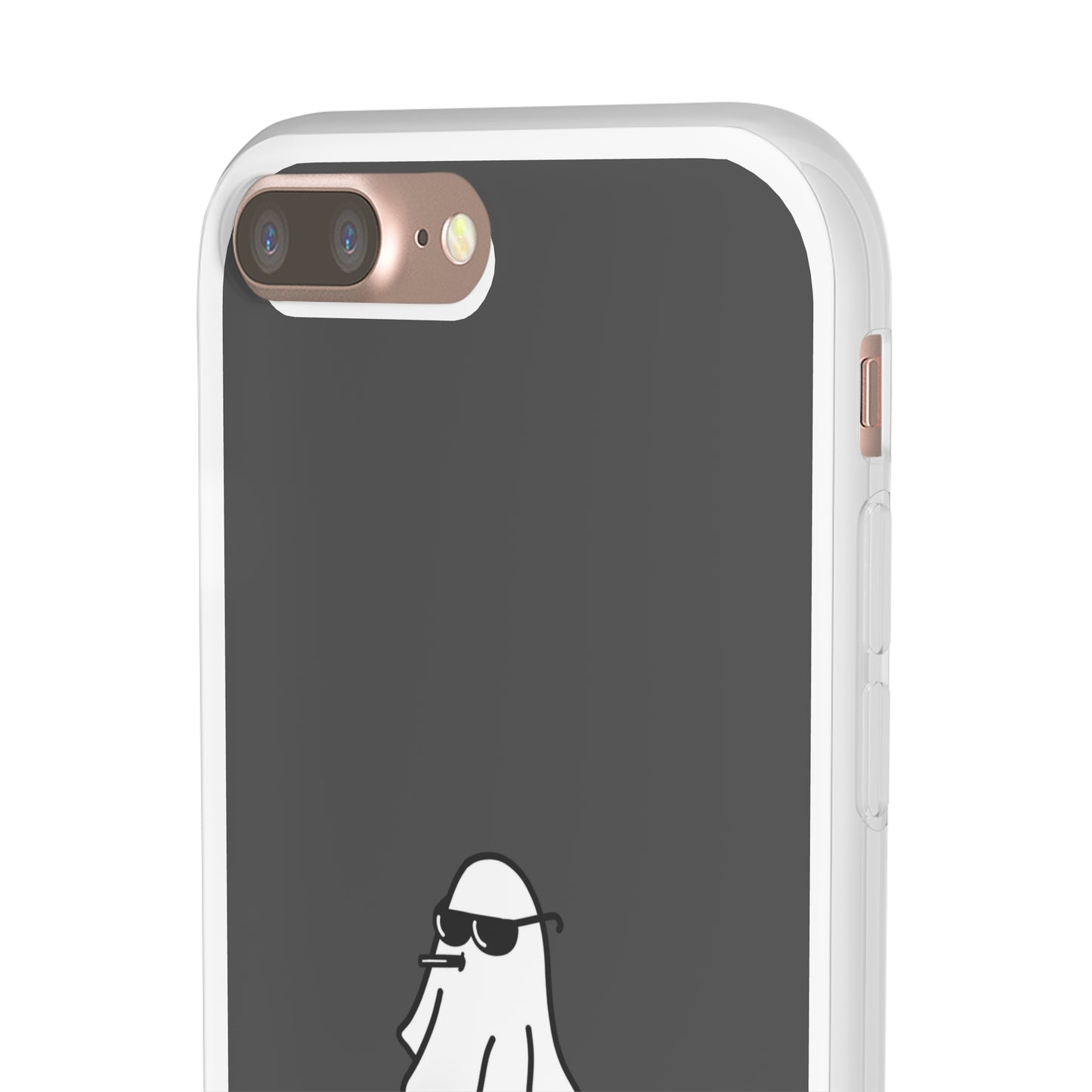 "Ghost Mode On" High Quality Phone Case