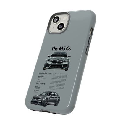 "The M5 CS" Premium Quality Phone Case