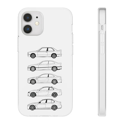 "Car Evolution" Premium Quality Phone Case