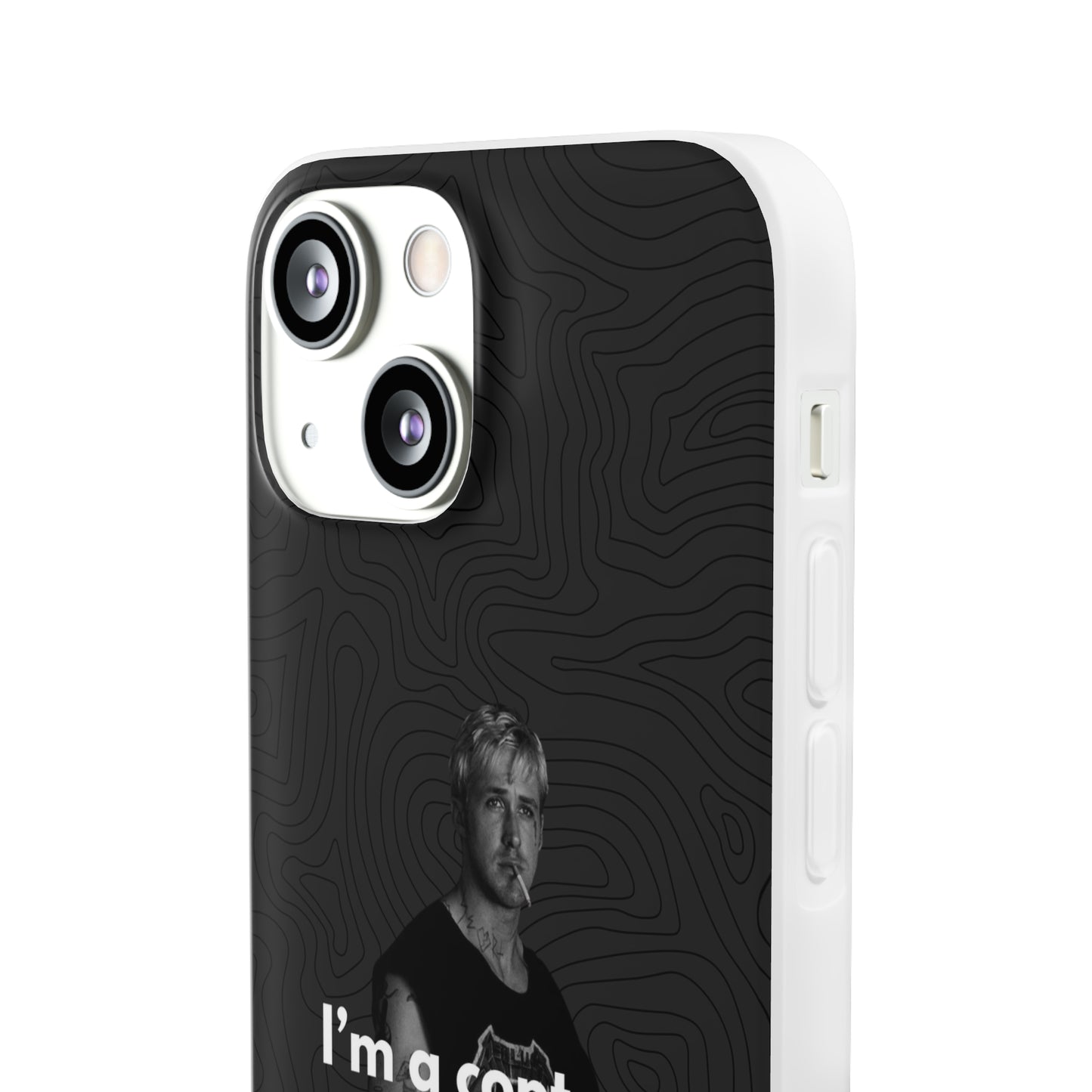 "I'm a content creator" High Quality Phone Case