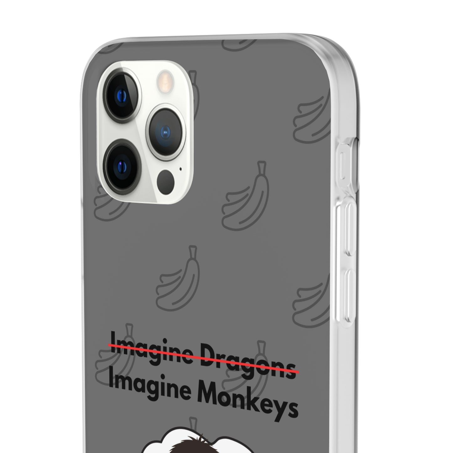 "Imagine Monkeys" High Quality Phone Case