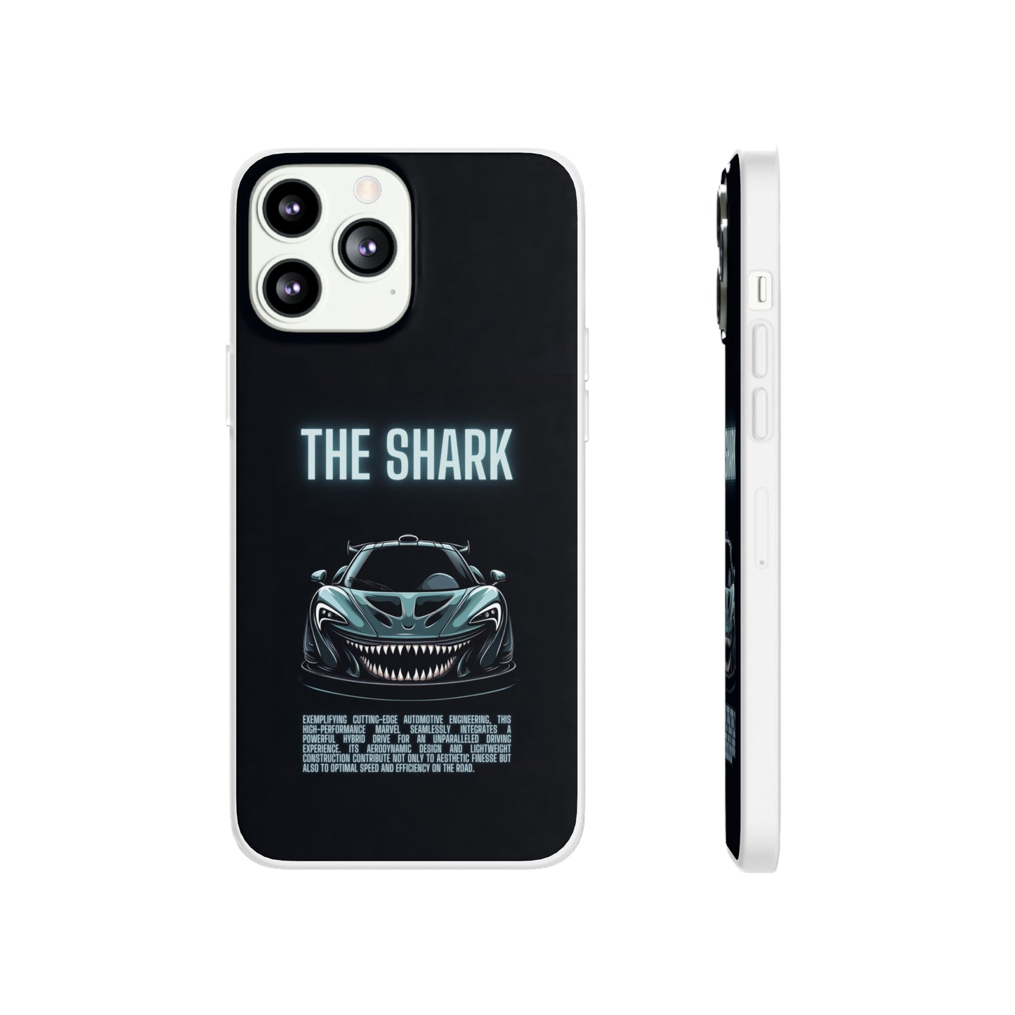 "The Shark 1" High Quality Phone Case