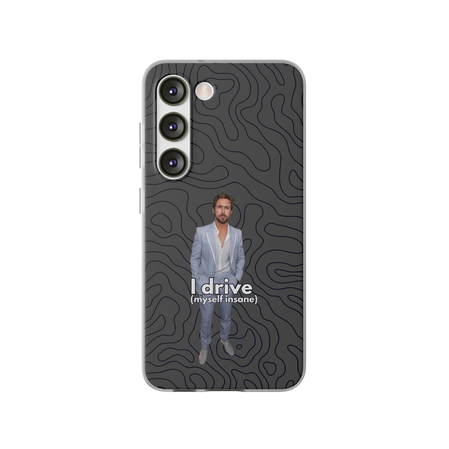 "I drive (myself insane)" High Quality Phone Case