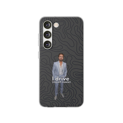 "I drive (myself insane)" High Quality Phone Case