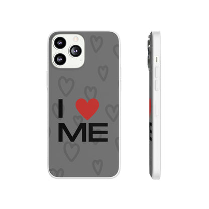 "I love me" High Quality Phone Case